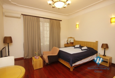 A cozy and beautiful studio for rent near Truc Bach Lake, Ba Dinh District